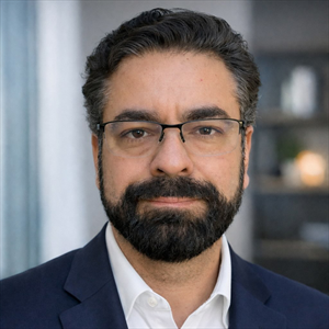 Antonio Paes headshot